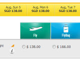 Budget flights, how do to determine which days are cheaper